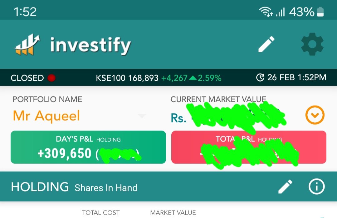 Bare dinon baad haryaali nazar ayi 😂