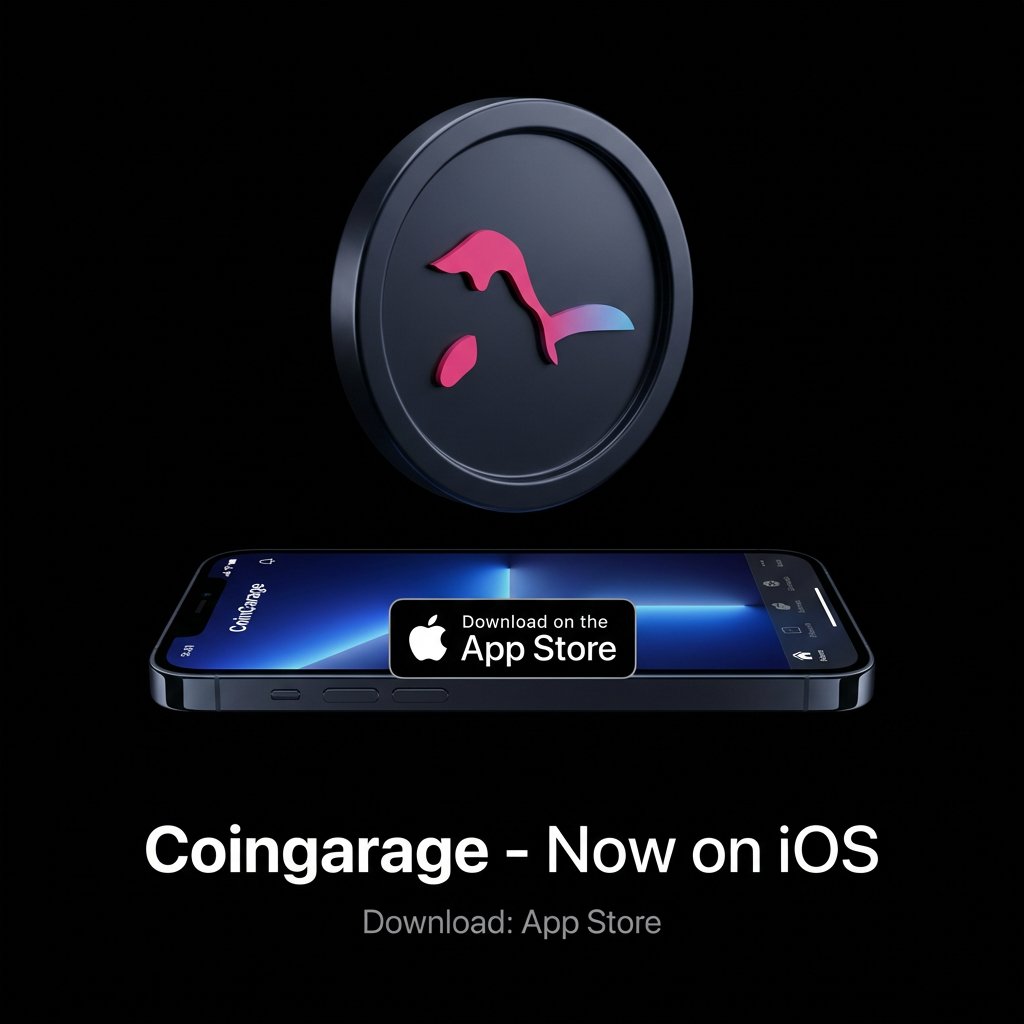 Coingarage is now on iOS.

Download the app. Full exchange features in your pocket. 

Access your account. Configure or manage your Bitcoin Savings Plan. Participate in GARA staking. 

Same platform. Better security. More simplicity.

Download: apps.apple.com/cz/app/coingar…