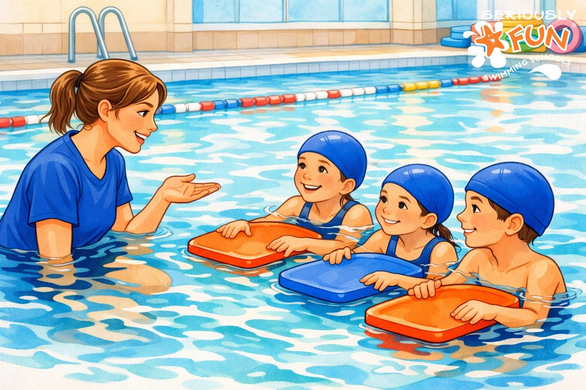 Seriously FUN Swim tweet media