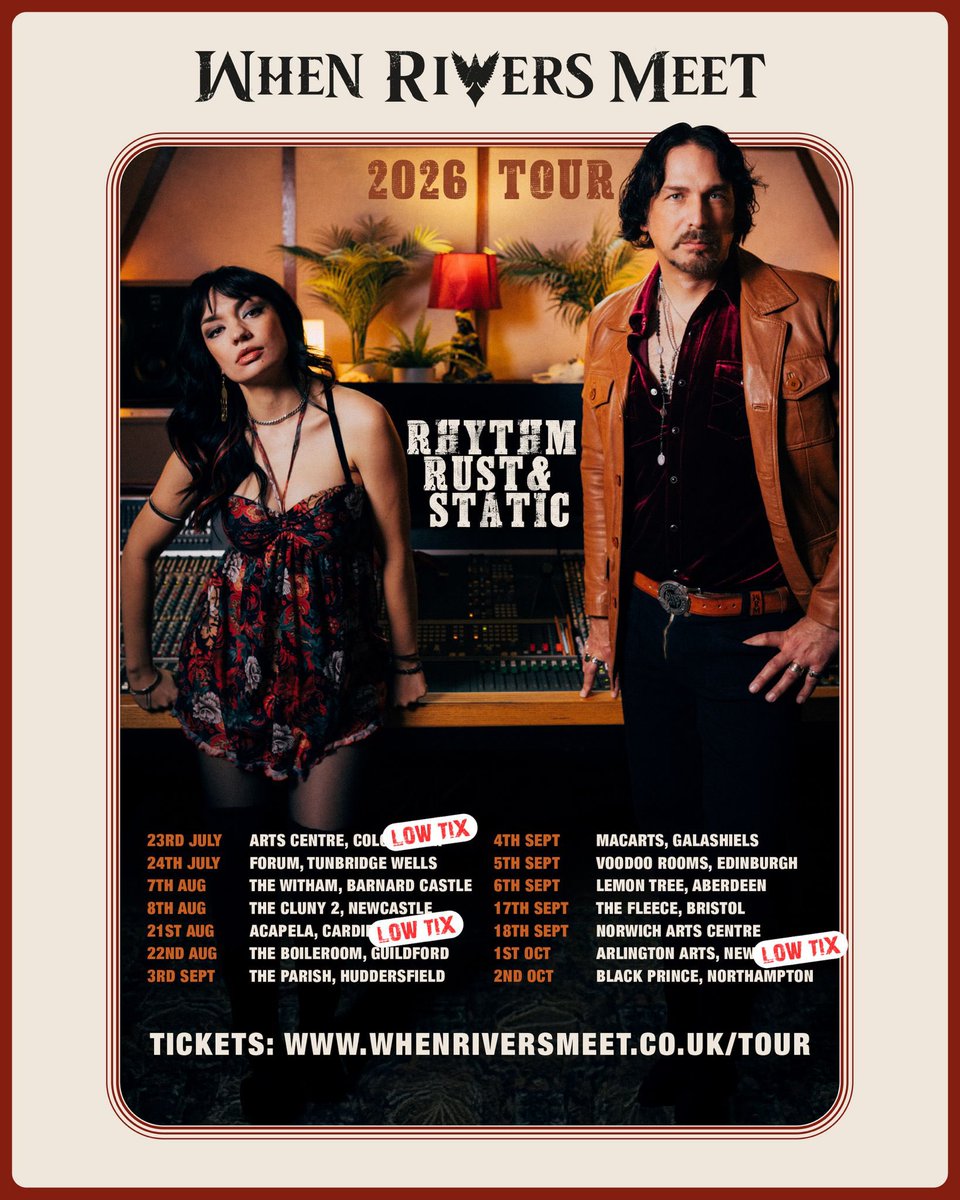 When Rivers Meet tweet media