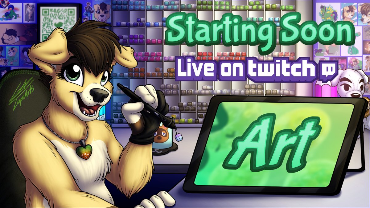 LupiArts tweet media