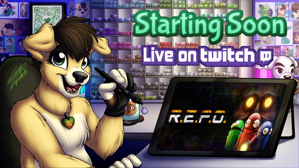 LupiArts tweet media