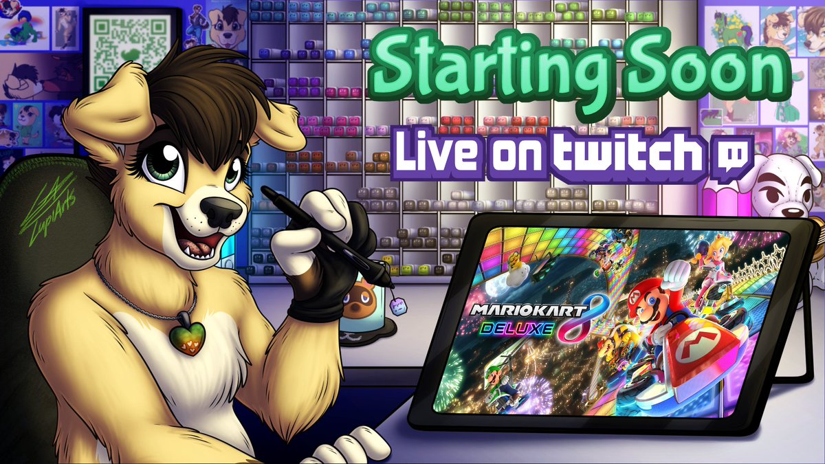 LupiArts tweet media