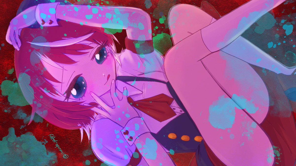 エキセントリックラブ
#まなか画いっぱい