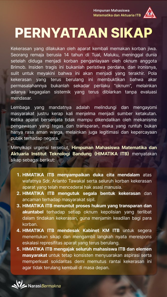 HIMATIKA ITB tweet media