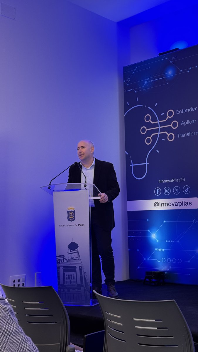 PuntosVuela's tweet image. #innovapilas26: 16 años sin perder la capacidad de estar a la última

✅+40 #PuntosVuela de Sevilla, Huelva y Cádiz actualizan conocimientos en domótica y 3D
✅Convocatoria de laboratorios #OpenData a Puntos Vuela vía #OD4GROWTH
✅Estudiantes, empresas y sector público conectados