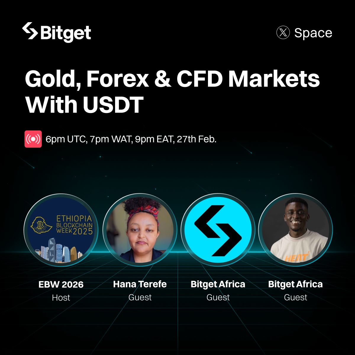 Ethiopian Blockchain Week tweet media