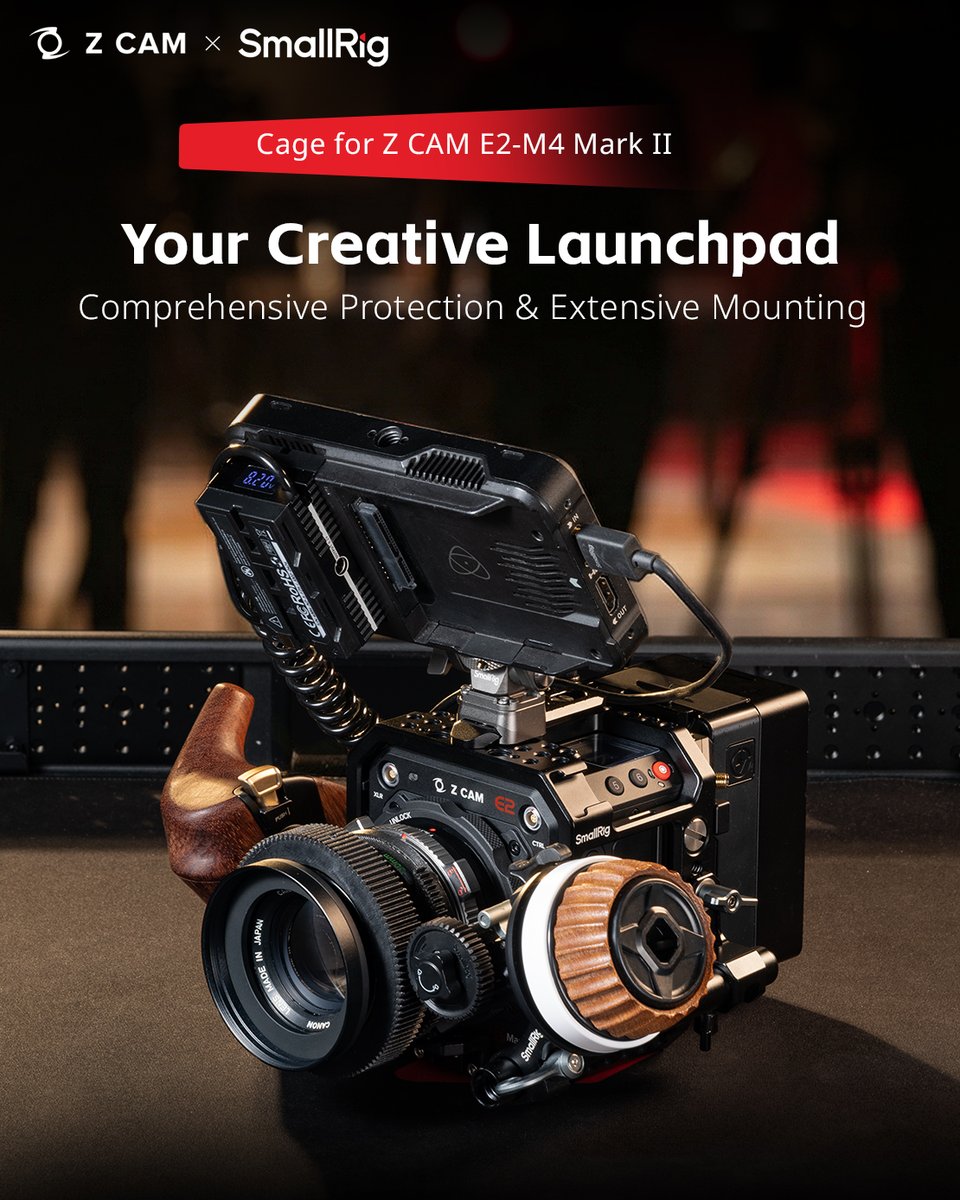 SmallRig tweet media