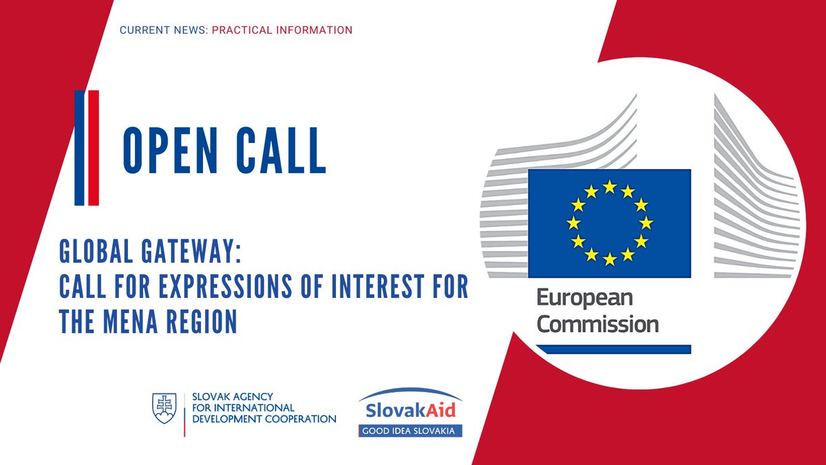 SlovakAid's tweet photo. 🇪🇺📢 EÚ výzva na angažovanie súkromného sektora v regióne MENA

🇪🇺📢 EU initiative to assess private sector engagement in the MENA region

viac informácií tu/more information here: https://t.co/9pusG2dCis https://t.co/KTgJPp6Upr
