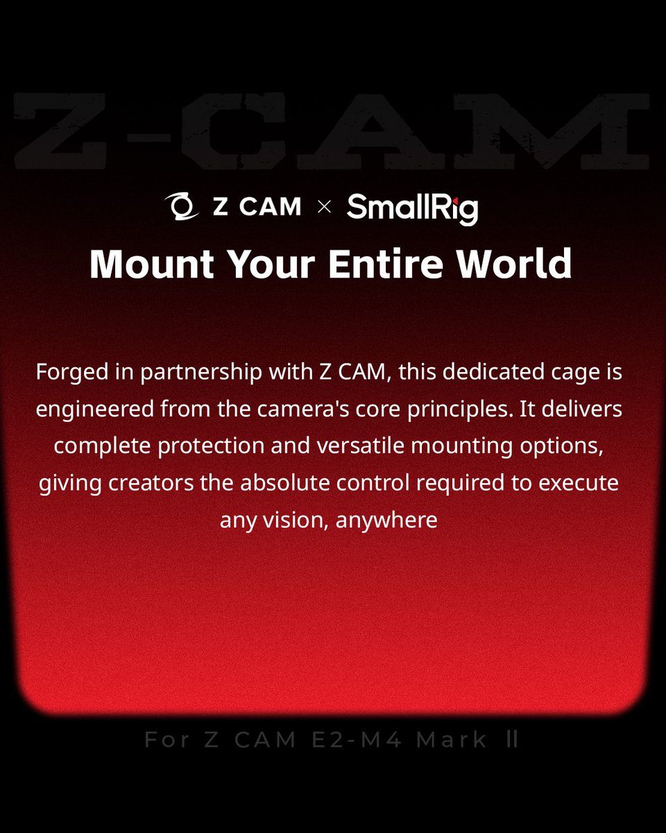 SmallRig tweet media