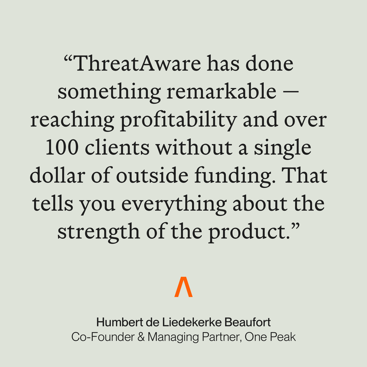 One Peak tweet media