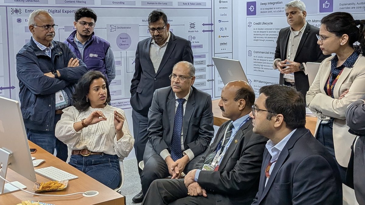 Intellect Design Arena tweet media