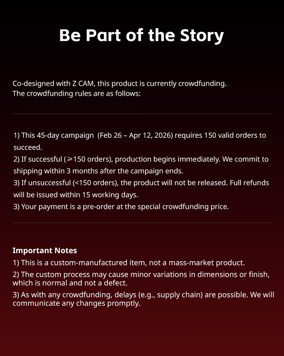 SmallRig tweet media