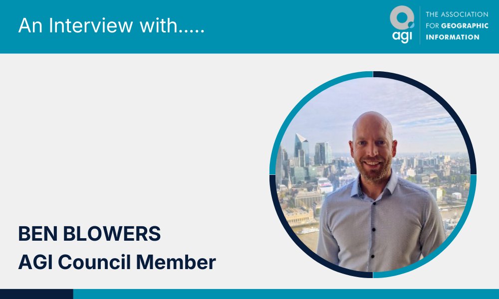 Association for Geographic Information tweet media