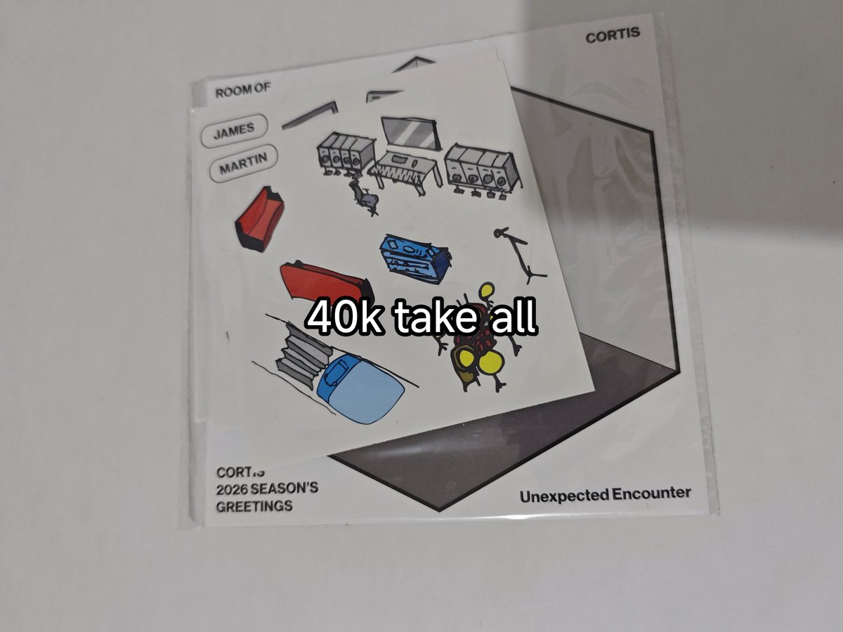 #cortissell #corsell wts season greeting cortis 2026 ready kamar ina 

price in pict 
✅packing
❌admin shopee 20%
✅shipping by shopee
good condition dm for more details 💌