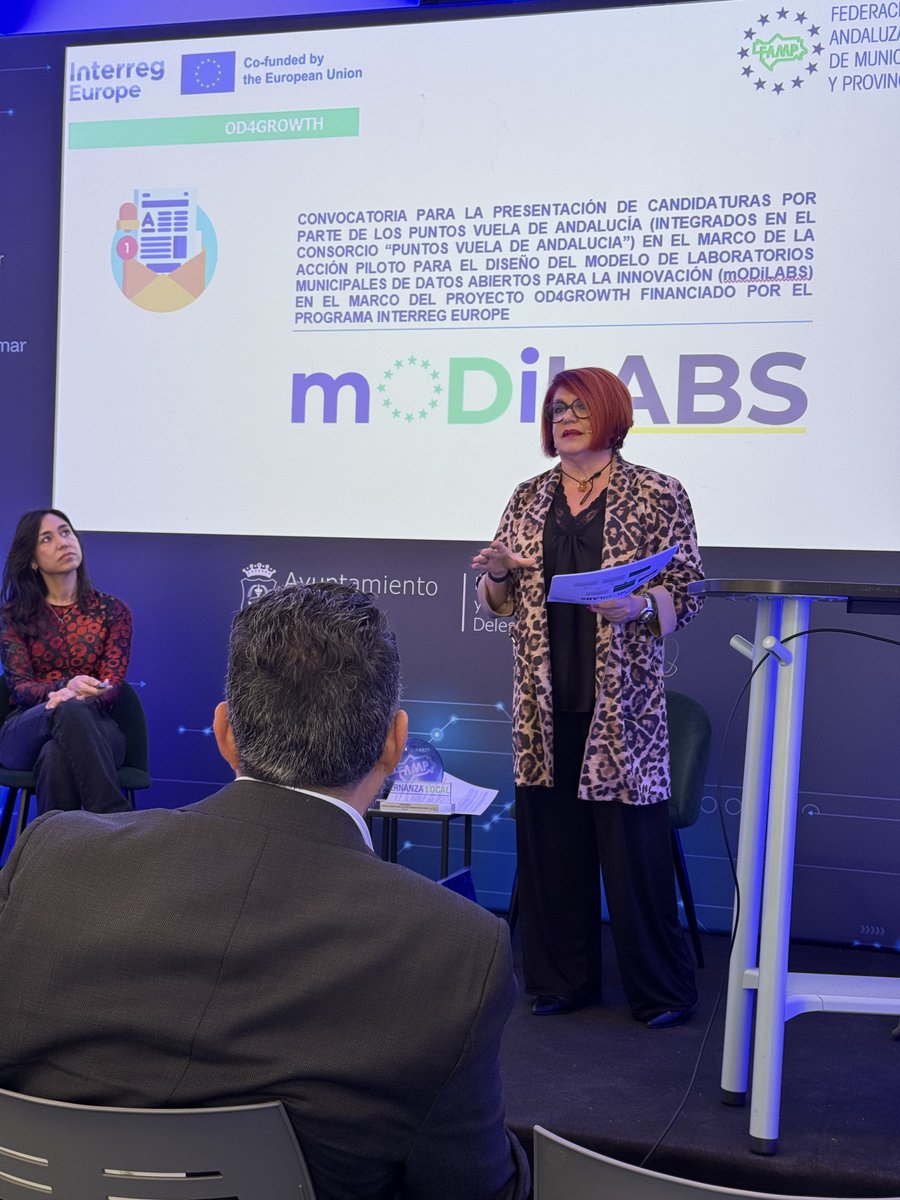 PuntosVuela's tweet image. #innovapilas26: 16 años sin perder la capacidad de estar a la última

✅+40 #PuntosVuela de Sevilla, Huelva y Cádiz actualizan conocimientos en domótica y 3D
✅Convocatoria de laboratorios #OpenData a Puntos Vuela vía #OD4GROWTH
✅Estudiantes, empresas y sector público conectados