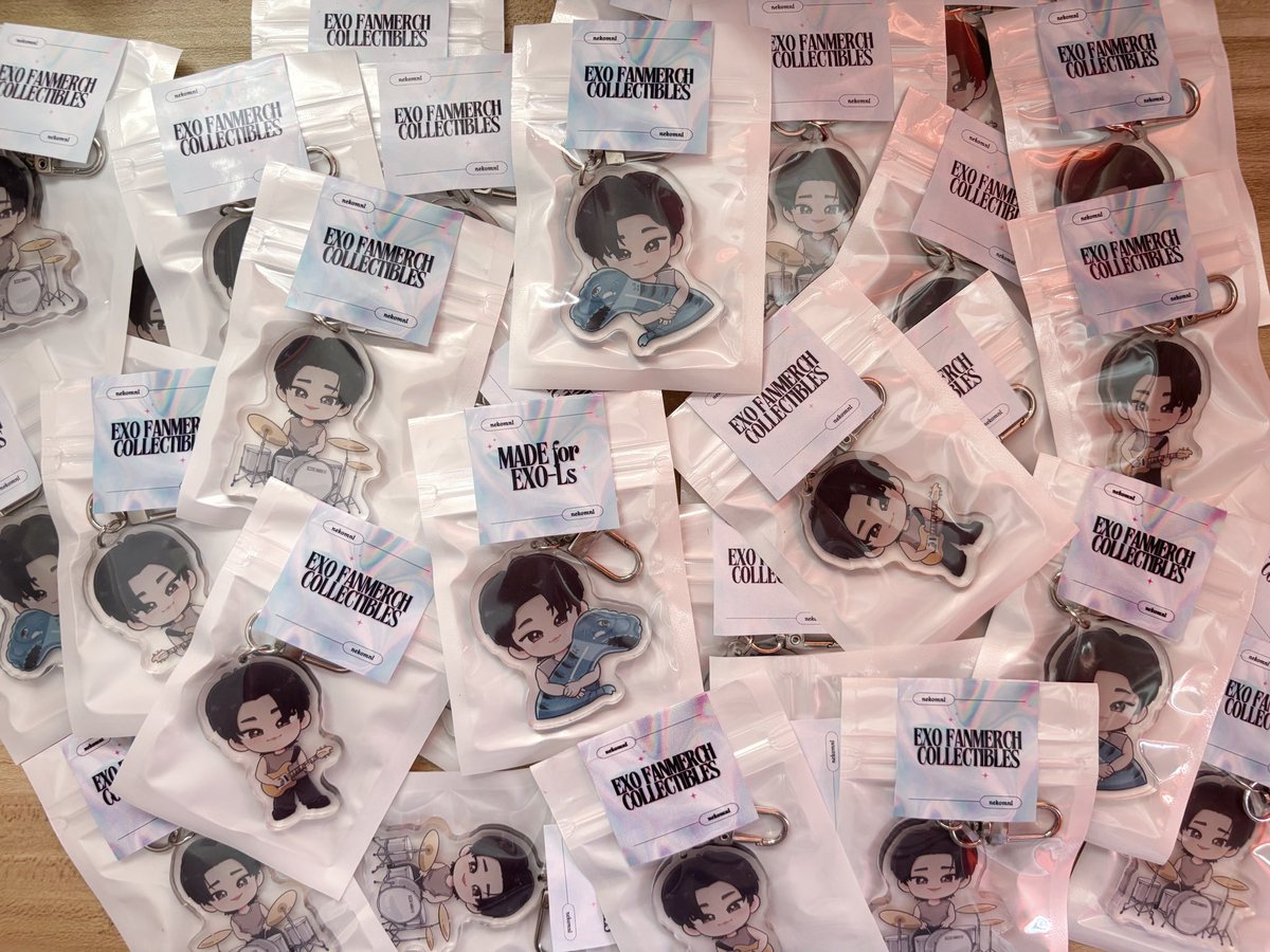 kaethrihnaenee's tweet photo. Will be sharing some of my Chen keyrings on dday thru Eli ❣️

🎸 Just say Hi and show this QRT to claim
🎸 Strictly 1:1 and will be given randomly
🎸 Open for limited trades and are willing to go to her loc on dday https://t.co/Rec6BQYLf3