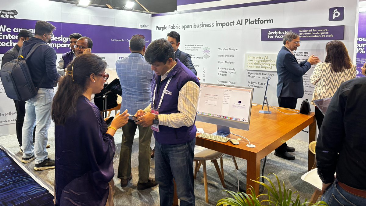 Intellect Design Arena tweet media