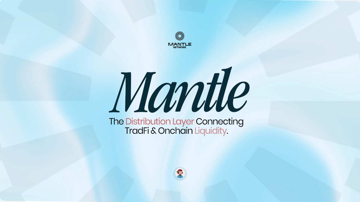 sirkhaycee's tweet photo. So I just discovered that DeFi is winning on @Mantle_Official  and honestly, the numbers don't lie.

$591M total market size. $403M in available liquidity. $590M pulled in just two weeks after @aave V3 launched. 

Like, this ecosystem is moving fast and there's still room to position yourself early.

Let me break down exactly what's happening and how you can make money from it.

Mantle is the distribution layer for onchain finance  focusing on Real-World Assets (RWAs) like stablecoins, tokenized equities, and other regulated assets. 

Backed by @Bybit_Official, it combines institutional-grade infrastructure with blockchain, powered by a $4.2 billion community-owned treasury that funds innovative products and ecosystem partners.

Its core offerings : Mantle Network, mETH Protocol, Function (FBTC), and MI4 , enable sustainable yield, deep liquidity, and composability across DeFi.

➩Key Pillars

➩ @mETHProtocol 
So if your ETH is just sitting there, you're leaving money on the table. @mETHProtocol lets you stake $ETH and receive mETH  a non-rebasing token that grows with ETH staking rewards from issuance, priority fees, and MEV.

➩ The Double-Dose Drive leverages Mantle Treasury-staked ETH, giving you up to double the market rate for a maximum of 600,000 staked ETH. Validators include Kraken Staked and P2P.

➩ The Buffer Pool upgrade enables under 24-hour redemptions using Aave, no extra fees, no liquidity trade-off. Bybit integration allows mETH to serve as a core treasury asset and trading collateral for ETH yield strategies.

➩ Since Dec→Jan, Bybit saw ~100% mETH balance growth. Currently running 4,766 active P2P Validators and 1,557 active Kraken Validators.

Blended yield structure (Aave + staking), predictable exits, multiple custodians. Institutions are already positioning this as treasury-grade ETH.

➩ Function (FBTC)

Function is Mantle's omnichain Bitcoin infrastructure, pegged 1:1 to BTC. Using a TSS network, it securely mints and redeems FBTC on supported chains.

➩ FBTC provides capital-efficient liquidity, lending, and borrowing across Mantle and Bybit bridging BTC into onchain DeFi while maintaining deep liquidity and composability for both institutional and retail users.

➩ Mantle Index Four (MI4)

MI4 is an institutional crypto index giving you diversified exposure to top assets like BTC, ETH, and SOL with staked token yield. 

Launched in BVI structure, it simplifies access for traditional and DeFi investors , quarterly rebalancing, 1% management fees, and market-neutral capital-efficient strategies that integrate treasury assets into Mantle's RWA ecosystem.

➩ UR

UR is a borderless smart-money app for spending, off-ramping, and treasury management. It combines self-custodial workflows with TradFi usability, providing composable banking primitives for businesses. 

➩ By 2026, UR streamlines fiat-stablecoin transfers, regulatory compliance, and institutional treasury operations , bridging traditional finance and onchain ecosystems in one user-friendly package.

➩MantleX

Pioneering the future of decentralized systems by harnessing Artificial Intelligence. Watch this space.

➩ Mantle Network ($MNT)

Mantle Network transitioned from an optimistic L2 to a ZK validium using Succinct's SP1 zkVM  announced at Token2049 in October 2025. This shift supports Mantle's focus on RWA-native infrastructure, moving away from general L2 competition.

The ecosystem leverages partnerships like USDT0 integration for stablecoin settlement, Bybit  xStocks tokenized equities, and QCDT deployment  while MI4, Ethena USDe, Ondo USDY, and EigenLayer restaking expand yield and liquidity options.

➩ Mantle Market right now:

➩Total market size: $591.28M

➩Total available liquidity: $403.20M

➩ Total borrows: $188.09M

➩ What I like is how Mantle built a direct liquidity bridge with Bybit. Users can move assets between the exchange and Mantle's DeFi ecosystem without the usual friction. 

Upcoming spot listings and integrated Earn products will funnel exchange liquidity directly into onchain DeFi markets.

➩ Aave V3 on Mantle

On February 11, 2026, Aave V3 launched on Mantle enabling yield, borrowing, swapping, and saving with institutional-grade liquidity. Supported assets: $USDT0, $USDC, $USDe, $WETH, $WMNT, and $FBTC.

There's a 6-month incentive program running right now  8M $MNT from Mantle and 1.5M $GHO from Aave DAO to boost onchain capital efficiency.

In just two weeks, Mantle pulled in $590M by integrating Aave V3 proving that trusted DeFi protocols bring instant liquidity, credibility, and attention from capital allocators.

➩ Actions you can take right now
➩ Hold supported assets - deposit on Aave V3 on Mantle and earn yield .
➩ Need liquidity without selling -  borrow against your deposits.

Start here: https://t.co/4Xr0gK4m0U

➩ Alpha: If you have $USDT0 or buy it, you can currently supply at 4.42% APY ,  3.39% APY in $aWMNT incentives + 1.03% base protocol APY.

Mantle is absolutely killing it. Go milk it.