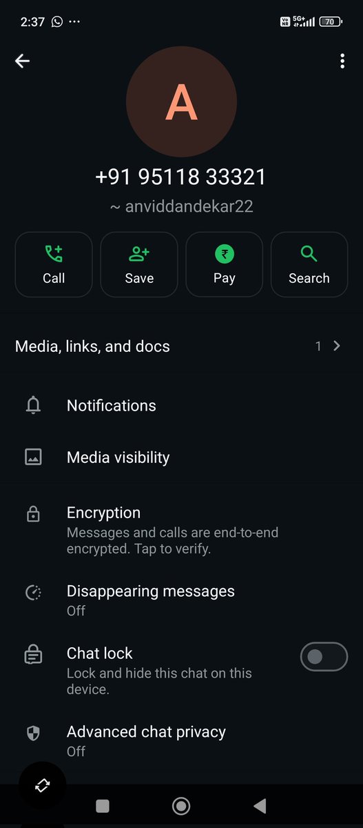 whiteVampire98's tweet photo. Ye banda multiple times OTP send kar raha tha aur paise bhi manga raha tha plz take action against him @Cyberdost https://t.co/coKHeXOUUD