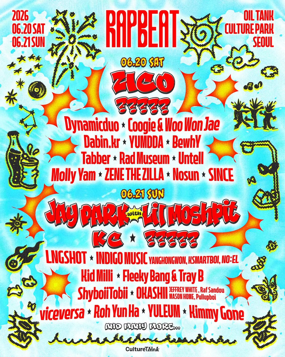 MapachionaDPR's tweet photo. Publicación de @/rapbeatfestival en IG.
Tendremos a Dabin en RapBeat Festival el día 20 de junio en Seoul.
#Dabin #DabinKr #CTYL #ComingToYouLive #RapBeatFestival #RapBeatFestival2026 #RapBeatFestival_Dabin https://t.co/rT3UYBtq7W