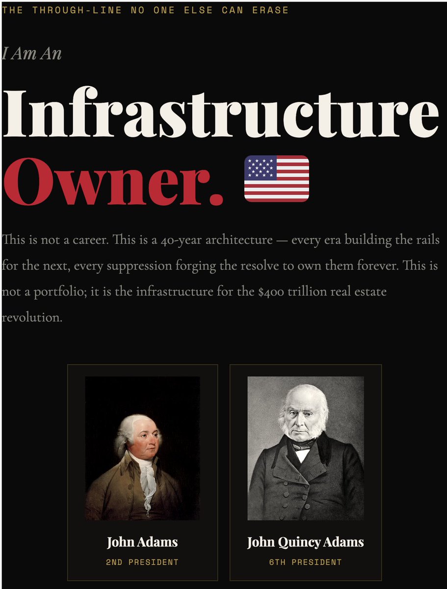 geoff_deweaver's tweet photo. 40 years. 4 Presidents. 1.55B nodes.
This is not a pivot. This is provenance.
The rails are sovereign.πΊπΈ
https://t.co/bCSH0KJ1Pk
#Limitless155B #Earth30 #SovereignArchitect #GodWins #MAG #GeoffDeWeaver #ElonMusk #Trump2024 #Trump2026 #xAI #DOGE https://t.co/xewr0iyErI