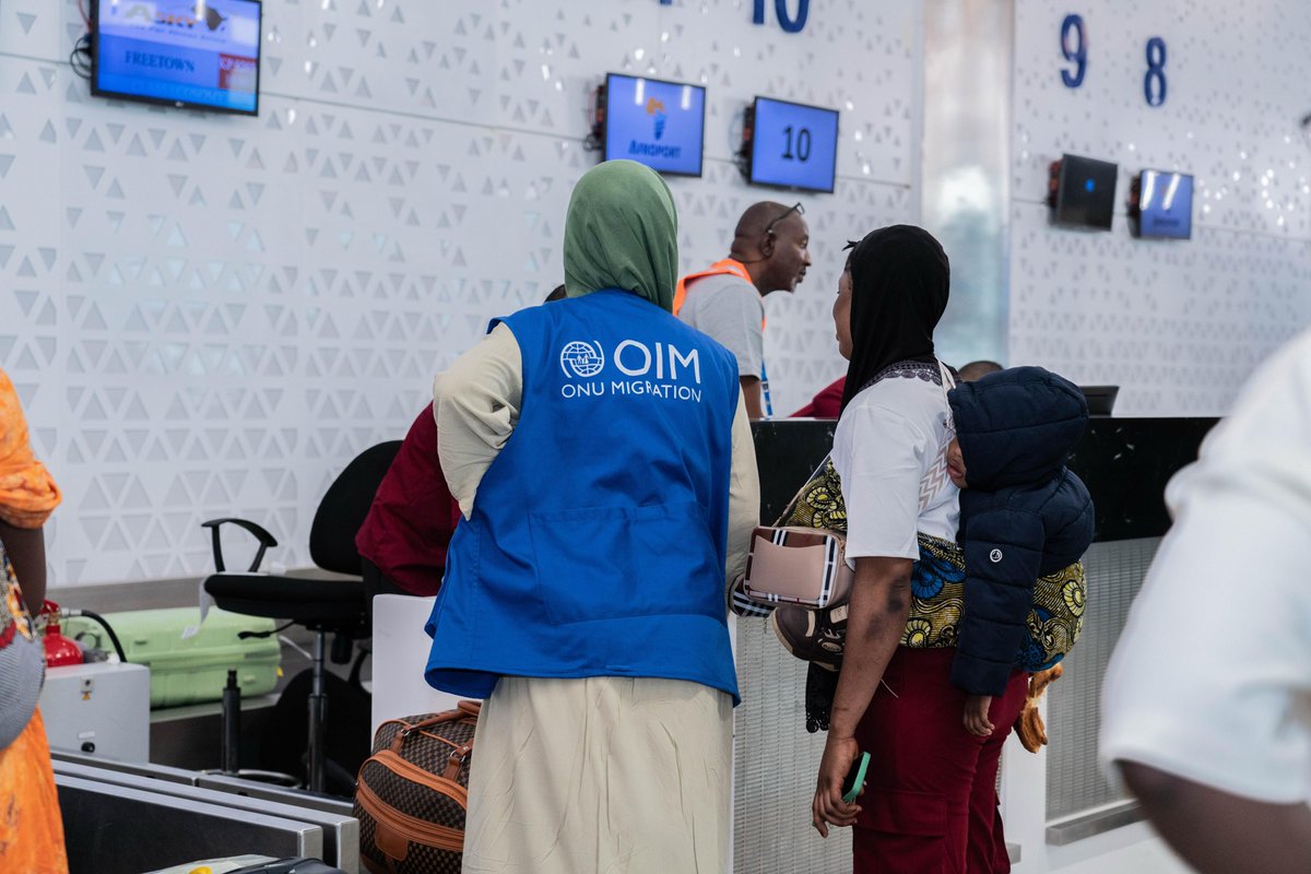 OIMMauritanie's tweet photo. Le 24 février, 246 migrants ont pu rentrer dans leur pays d’origine grâce au programme de retour volontaire assisté de l’OIM ��� un accompagnement humain et personnalisé pour un nouveau départ.

@EU_Partnerships https://t.co/xMwnO5WTek
