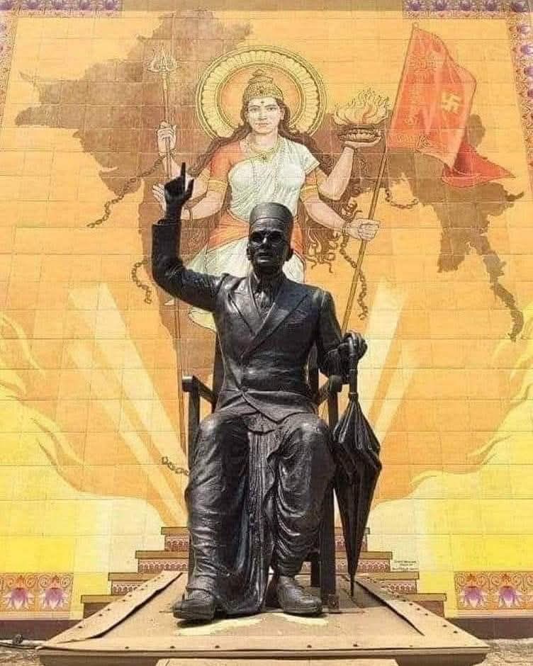 arpitsahu001's tweet photo. मातृभूमि की सेवा में समर्पित,महान स्वाधीनता संग्राम सेनानी,'स्वातंत्र्यवीर' विनायक दामोदर सावरकर जी की पुण्यतिथि पर विनम्र श्रद्धांजलि।
@ChouhanShivraj @BJP4MP @DrMohanYadav51 @CollectorRaisen https://t.co/9prHSyWmcw