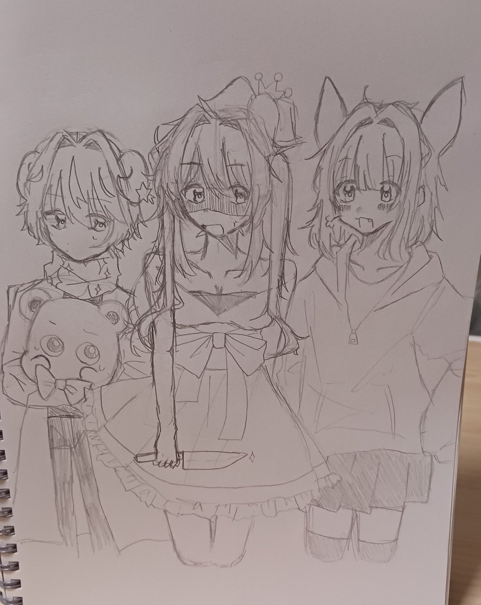 これは、本気で描いたので落書きではございませんよ、組としては土下座組が行っちゃん好きよぉ🫶🫶