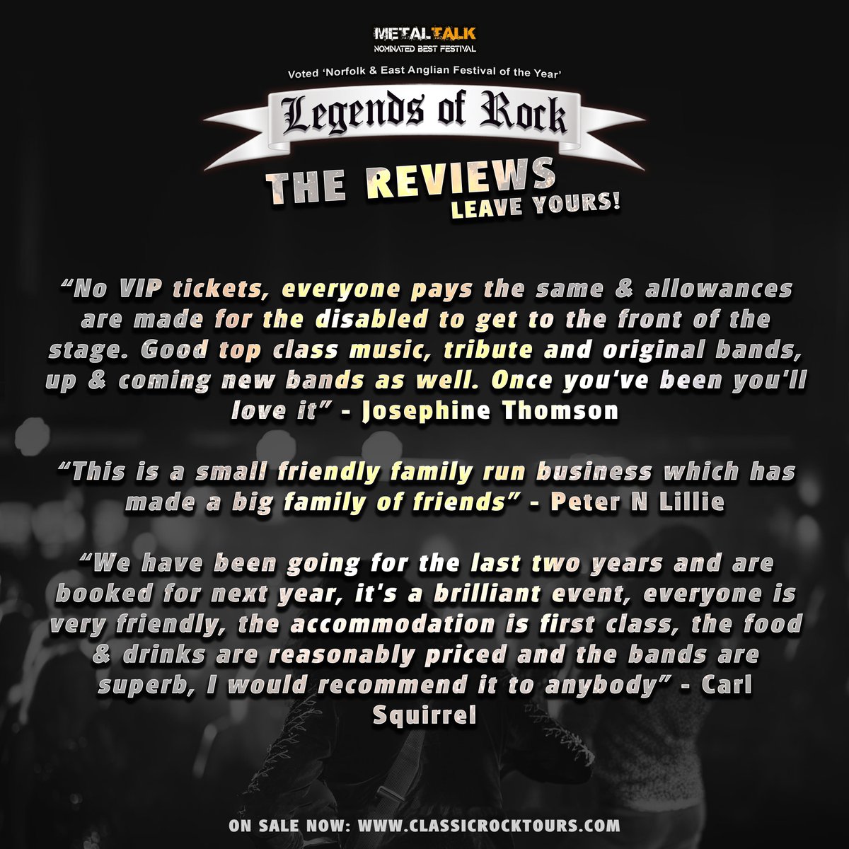 Legends Of Rock - UK tweet media