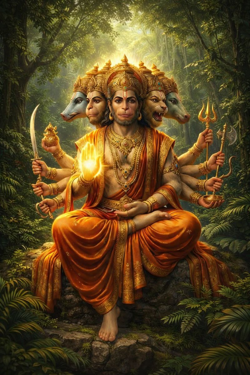 जैसे सूर्य के उगने से अंधकार मिट जाता है, वैसे ही भगवान श्री राम पर अटूट विश्वास रखने से मन की सारी चिंताएं और नकारात्मकता समाप्त हो जाती हैं।

जय श्री हनुमान 🚩🙏🏻