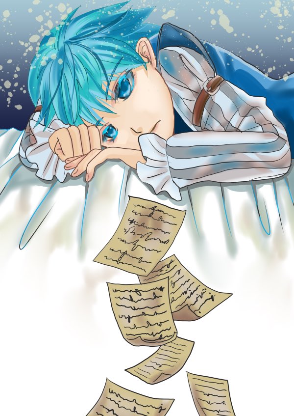 #唐突に5年前の絵を載せる見た人もやる

アンデルセン