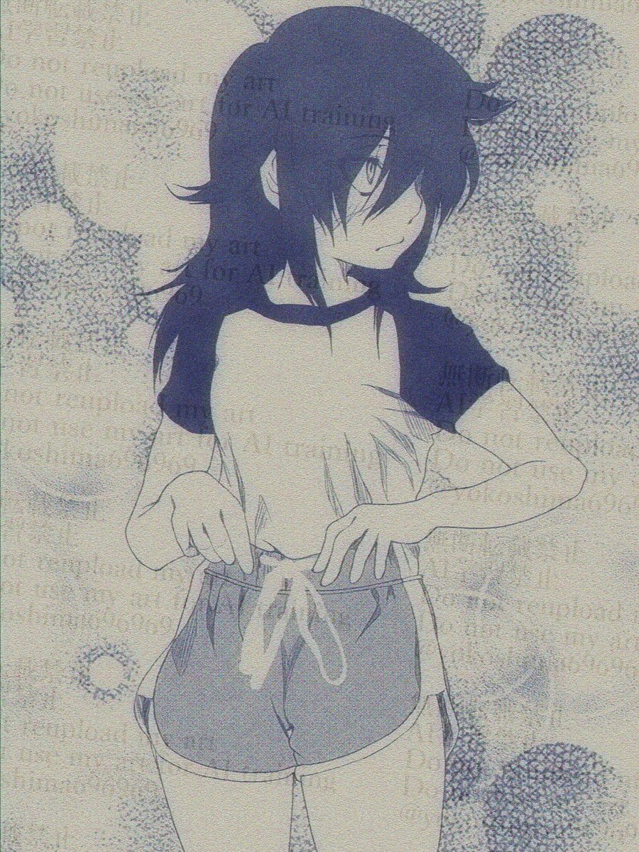 yokoshima696969's tweet photo. The dolphin shorts are very cute.
 #今月描いた絵を晒そう #TomokoKuroki #fanart https://t.co/8umLtYV249