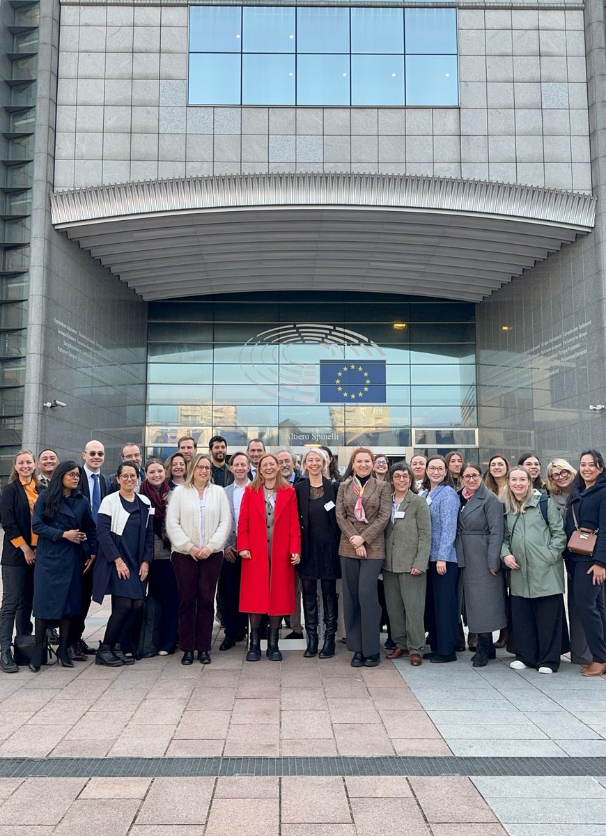 dice_europe's tweet image. It’s happening!

We’re at the @Europarl_EN  for the official launch of European Colorectal Cancer Awareness Month 2026.

Stay tuned for key insights and takeaways.

#ECCAM2026 #CRC #ColorectalCancer #ScreeningSaveLives