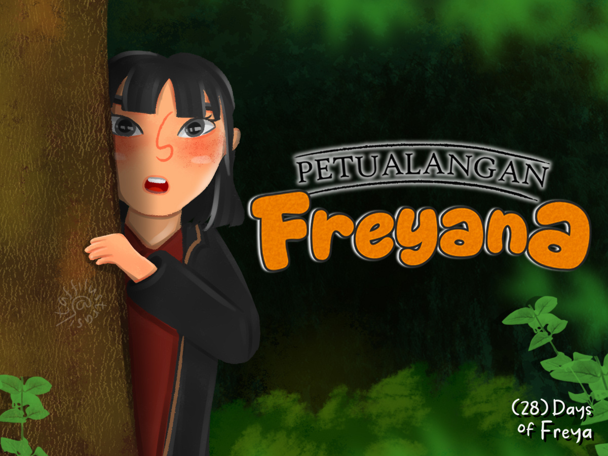 「 ✦#28DaysofFreya✦ 」    
Day 26      

Andai <a href="/Freya_JKT48/">Freya Jayawardana</a> jadi Sherina   

📽️: Petualangan Sherina