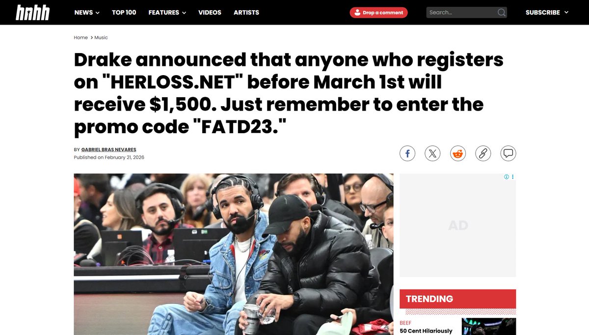 CryptoEth95993's tweet photo. 🚨 Aviso: Drake confirmó un bono de $1,500 para nuevos registros en https://t.co/FcjFYkJity 💰

Fecha límite: 01/03. Código: FATD23.

#AvisoImportante #Bono1500 #RegistroNuevo #OfertaEspecial #PromociónOficial #BeneficioExtra #DineroDisponible #GanaHoy #RegistroOnline https://t.co/po5w9K418b