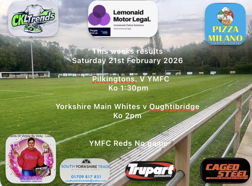 Yorkshire Main Football Club tweet media