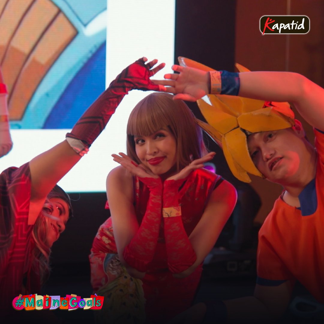 Cosplay con na ng besties natin this week! Lahat invited, kita-kits!

#MaineGoals sa Kapatid!

SATURDAY 
5:00PM KSA, 6:00PM UAE, 5:30PM PGT
10:30AM PST, 1:30PM EST, 4:30AM GUAM (SUN)

***

To subscribe, visit kapatidinternational.com for more details.