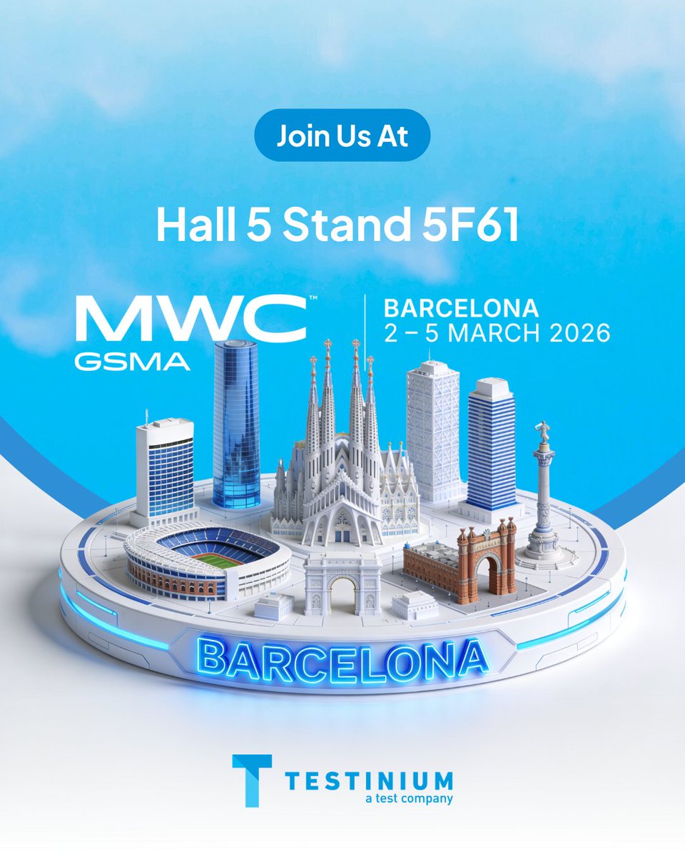 Testinium tweet media