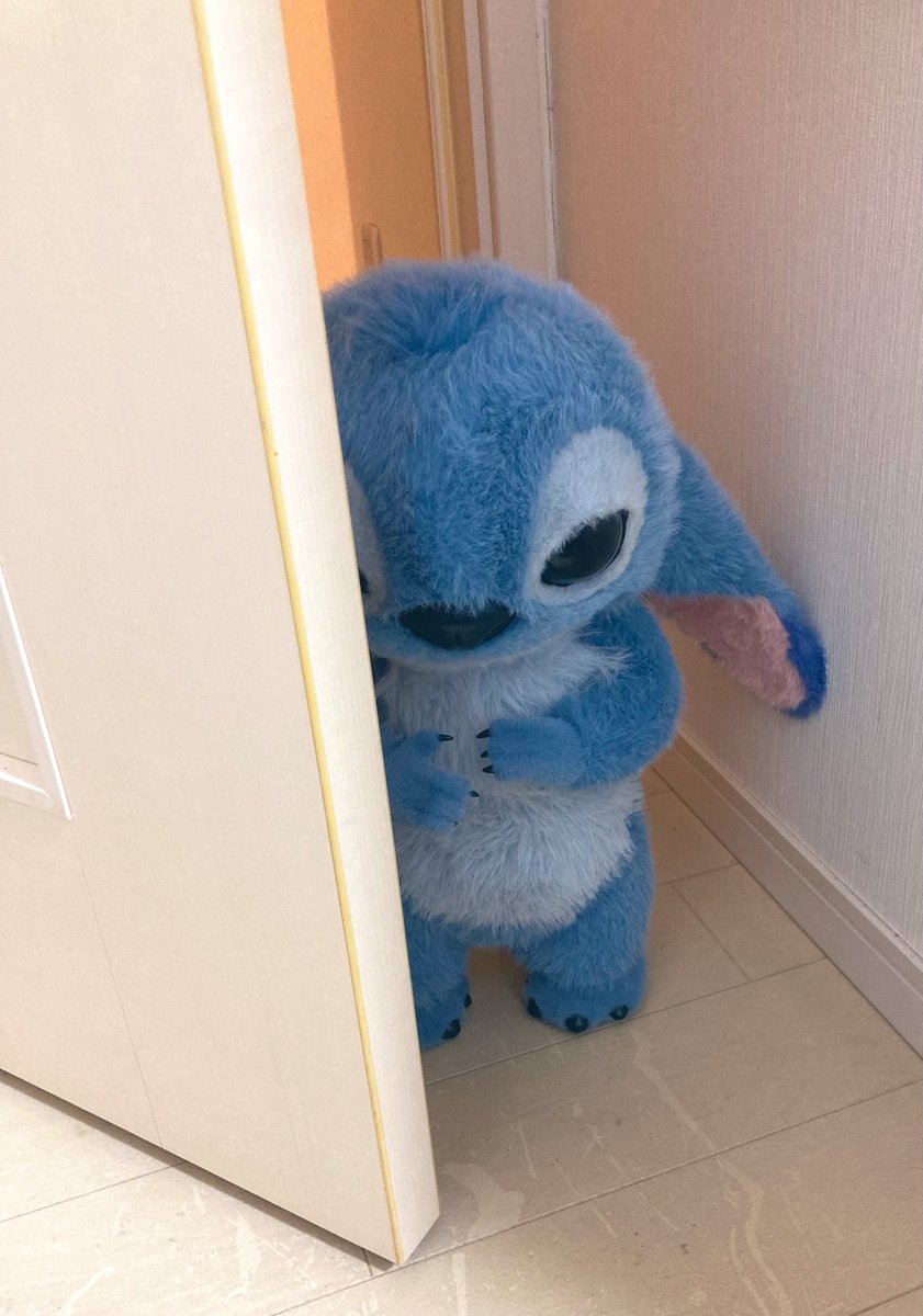 ym_swim's tweet image. 「スティッチ…ワルイコ…」できるの偉過ぎる