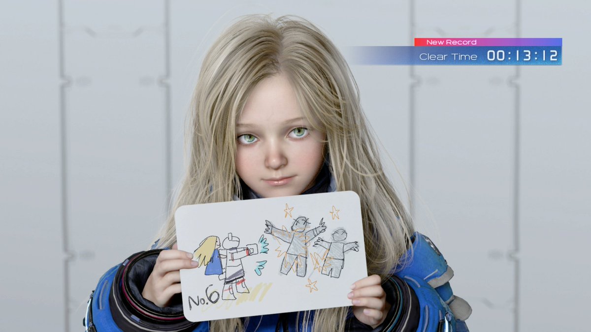 tyk365's tweet photo. プラグマタ体験版クリア♪(≧ω≦)♪
おじさん×幼女(アンドロイド/可愛すぎる)の組み合わせ最高✨

ディアナちゃん(可愛すぎる)が敵メカをハッキングでデバフ付与しておじさんの色んな銃で大ダメージ！というバディ戦闘が新鮮でしたん！
発売が楽しみ♪(*`ω´)人(ÒωÓ)♪
#PRAGMATA https://t.co/3FeBvJDTVt