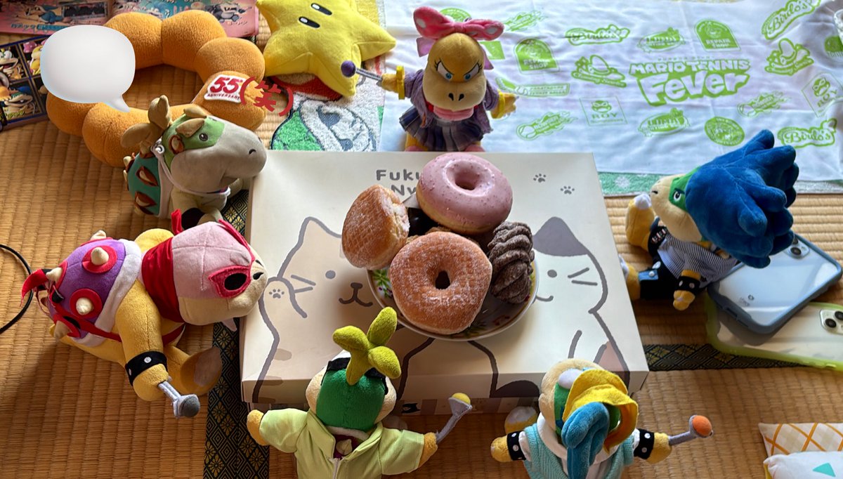 ニッ… 🐢🕶️〈ウェンディ、嬉しそう…何だかオレも幸せな気分になるぜ