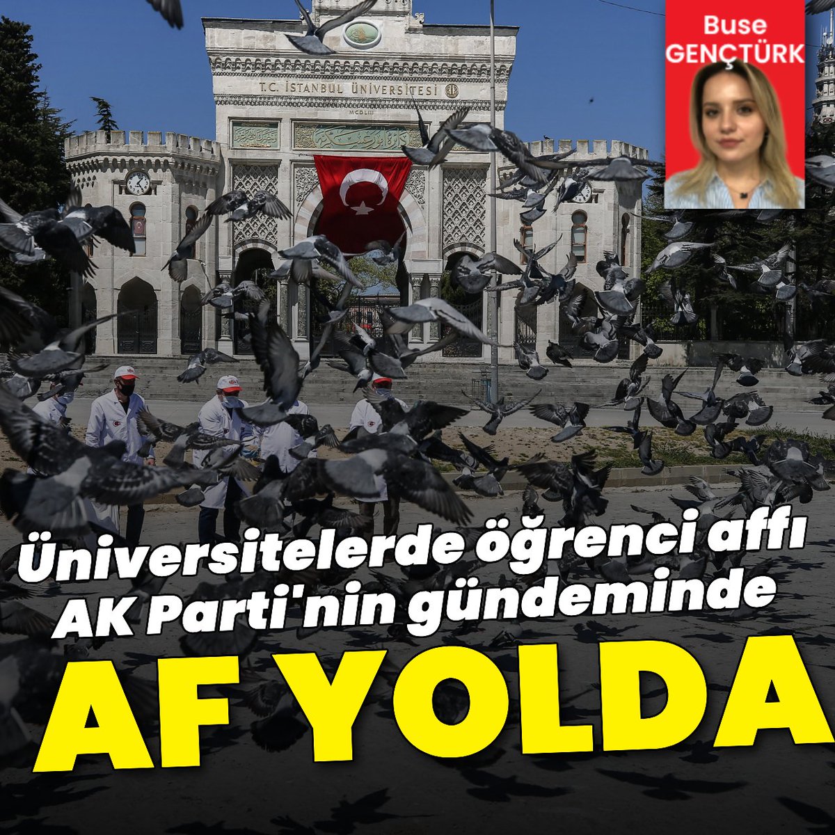 AK Parti yükseköğrenimini yarıda bırakmak zorunda kalan öğrenciler için af düzenlemesi hazırlıyor.

Buna göre 1 Temmuz 2022 sonrası üniversiteleri ile ilişiği kesilenler için yeniden eğitim hakkı verilmesi gündemde. 

Habertürk'ten Buse Gençtürk'ün haberi..