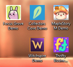 A few demos I wanna try for Steam's Next Fest! 💕
