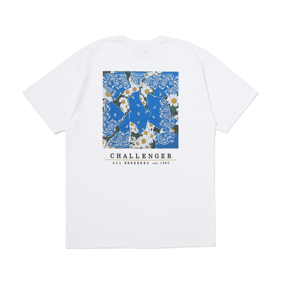 Challengerデザイナーの田口悟さんが手書きで描いたバンダナモチーフの