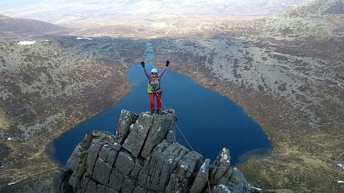 5teveArcher's tweet photo. @theiaincameron It's Central Buttress (M) on Lochnagar

Photo stolen from here - https://t.co/NhawDXsgNz https://t.co/SzEUJhem4C