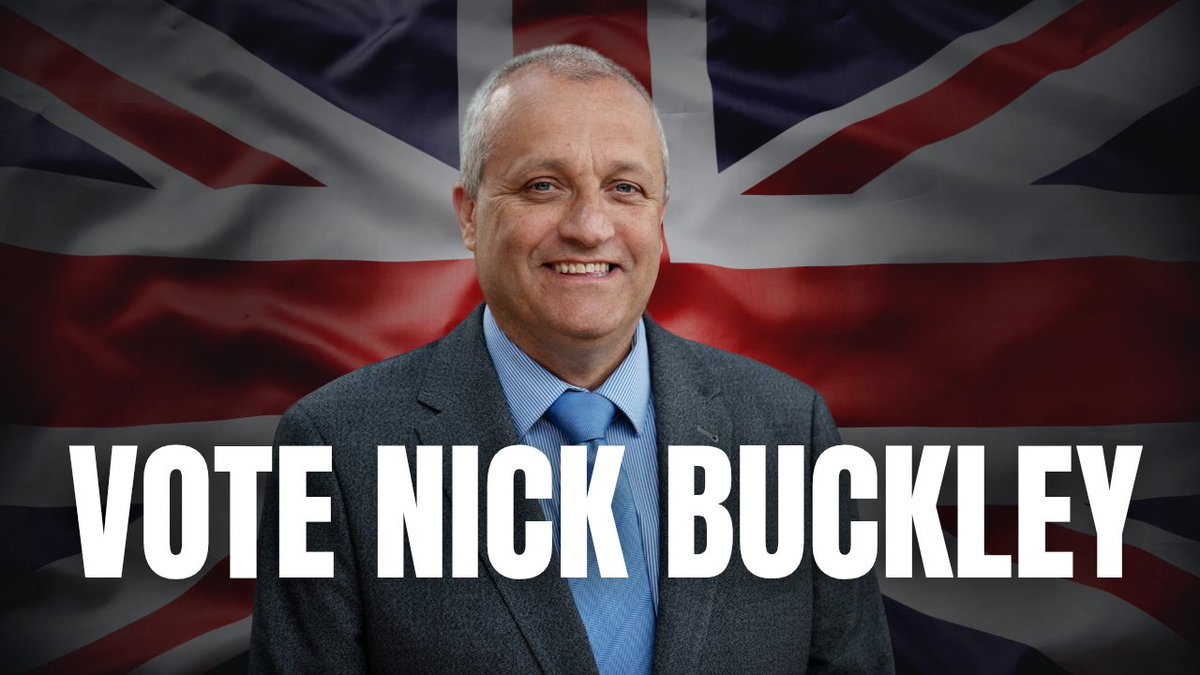 Good luck to <a href="/NickBuckleyMBE/">Nick Buckley MBE</a> in Gorton and Denton.

Whatever the result, going forward we need genuine honest people like Nick into parliament and start moving away from failed career politicians and parties.