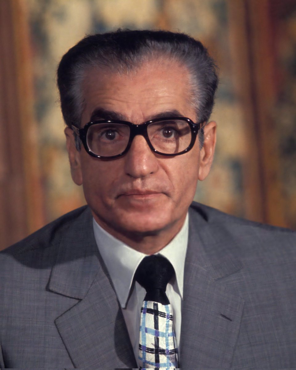 Persian_picture's tweet image. به یاد چشمان پاک و نازنین شاهنشاه آریامهر