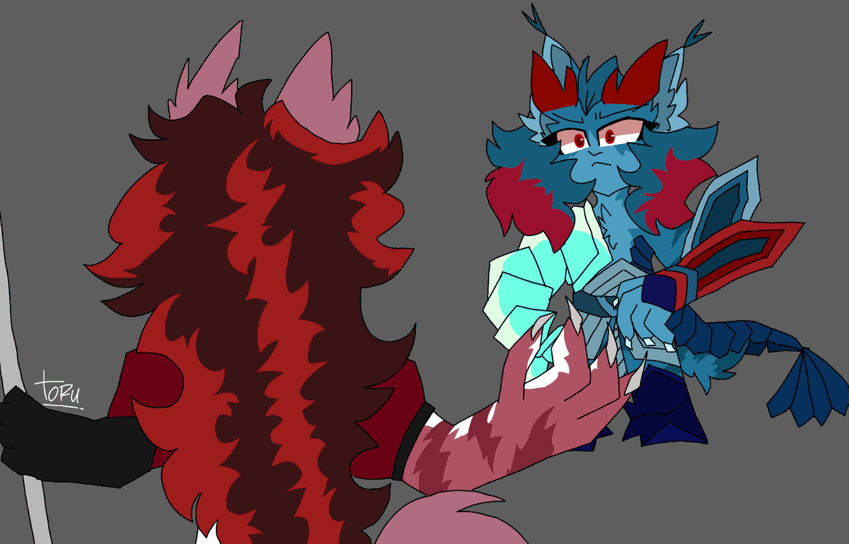 LOBVELVET4EVER's tweet photo. [🦞🍰] Retweet, likes &amp; comment are appreciated! 

Red velvet is coming to ovenbreak soon anyways lobvelvet

#cookierun #redvelvetcookie #lobstercookie #lobvelvet #crimsonclaw #rarepair #art #fanart #catfication #furry https://t.co/mRRx5Fk1Gg