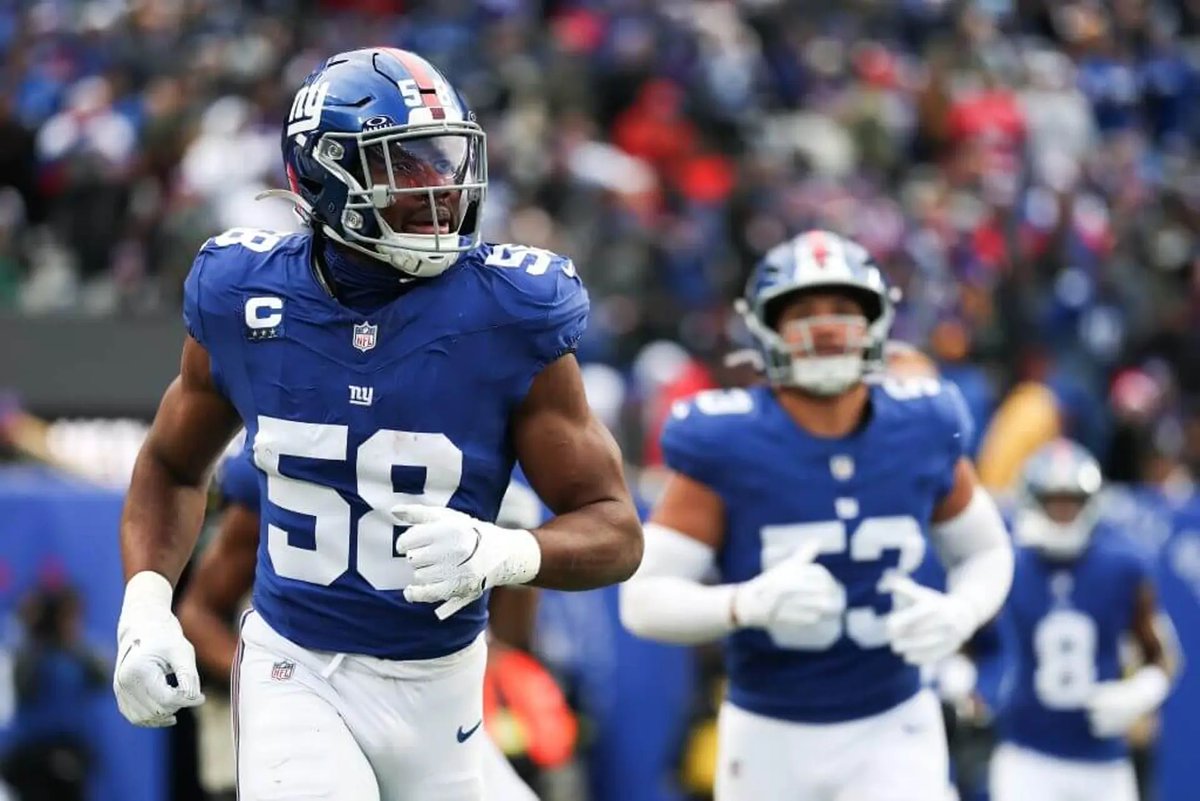 It’s not long until we have to make some decisions about our free agent players. Who is worth keeping? Who should we let go? | #NYGiants #UKGiants #NFLUK #NYG apple.news/Abkk8lhKkRp-YV…